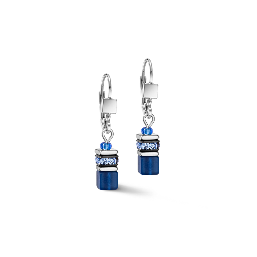 GeoCUBE® Iconic Lite Earrings Blue