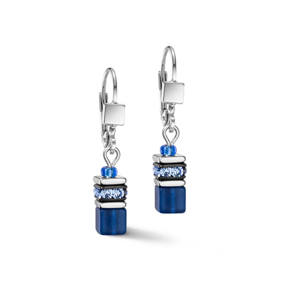 GeoCUBE® Iconic Lite Earrings Blue