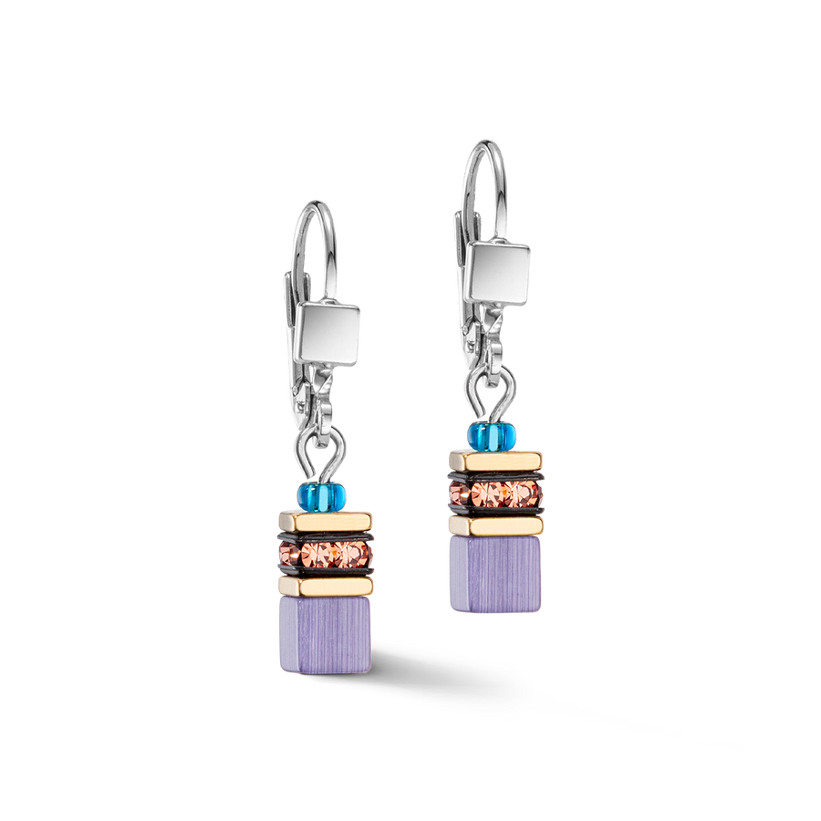 GeoCUBE® Iconic Lite Earrings Rainbow