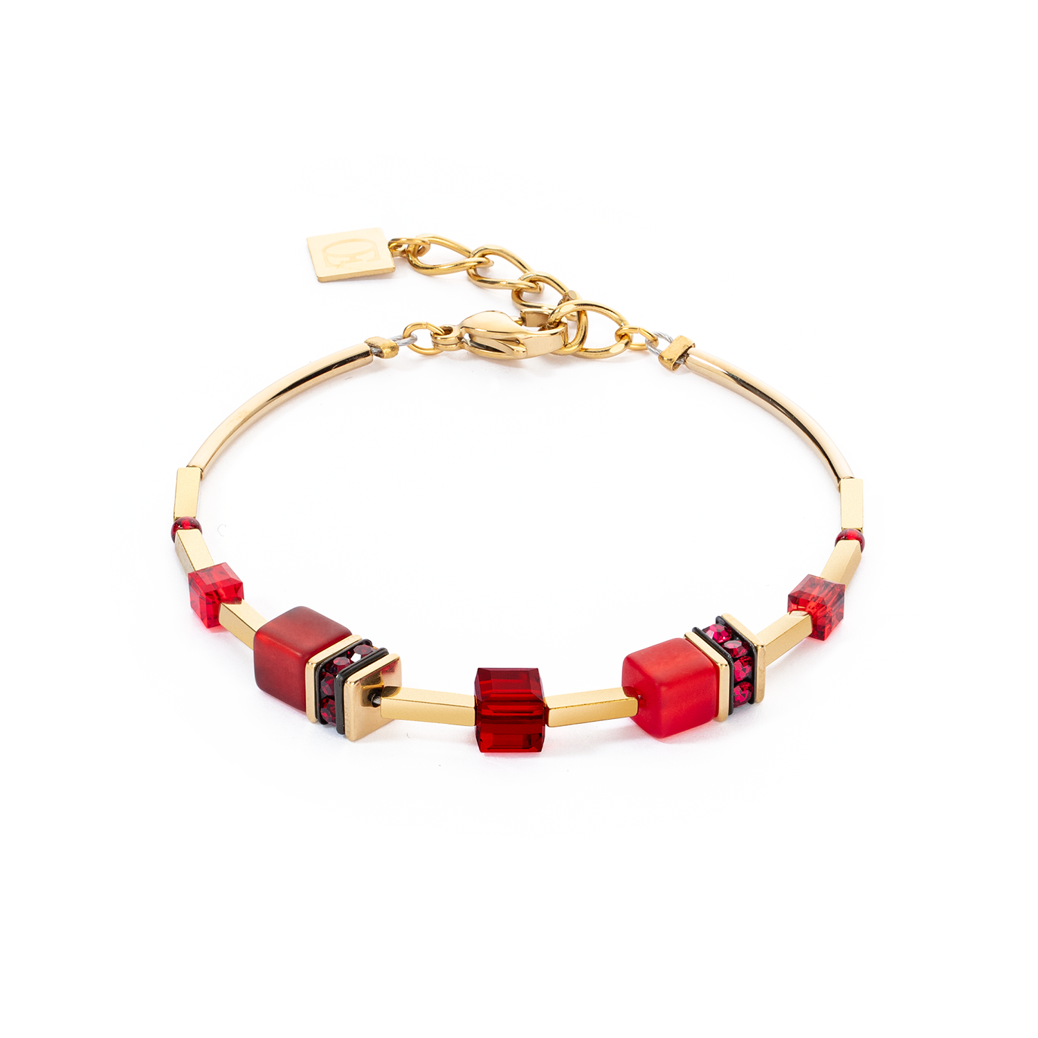 GeoCUBE® Iconic Lite Bracelet Red