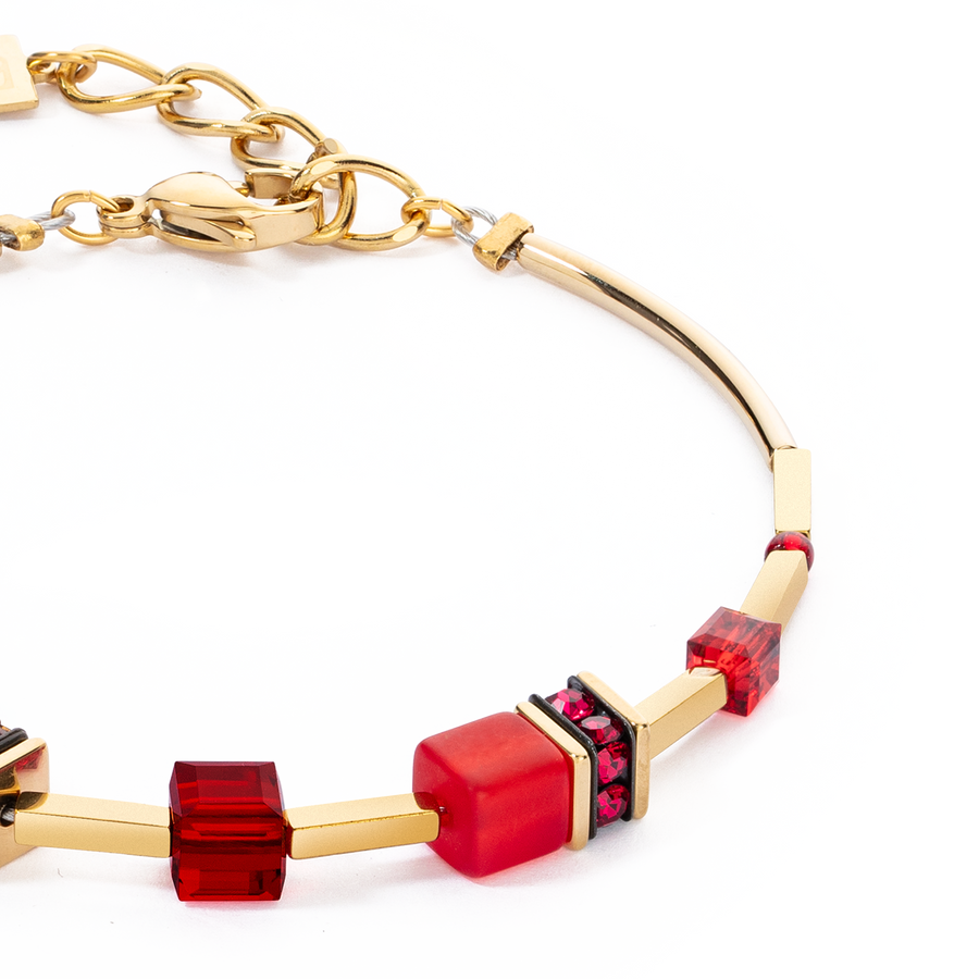 GeoCUBE® Iconic Lite Bracelet Red