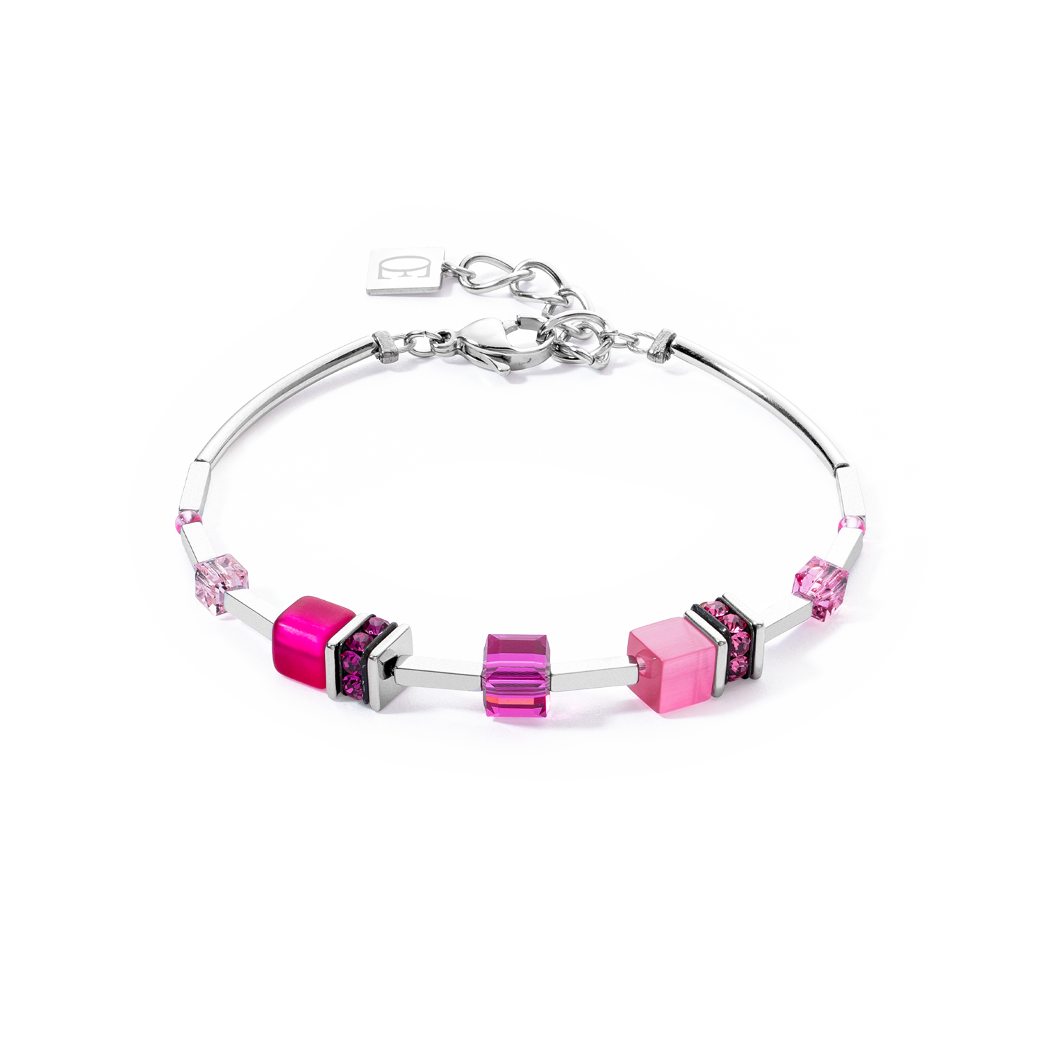 GeoCUBE® Iconic Lite Bracelet magenta