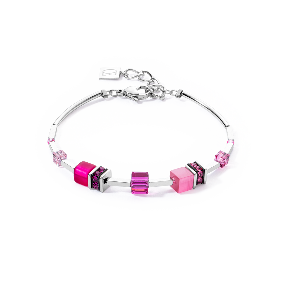 GeoCUBE® Iconic Lite Bracelet magenta