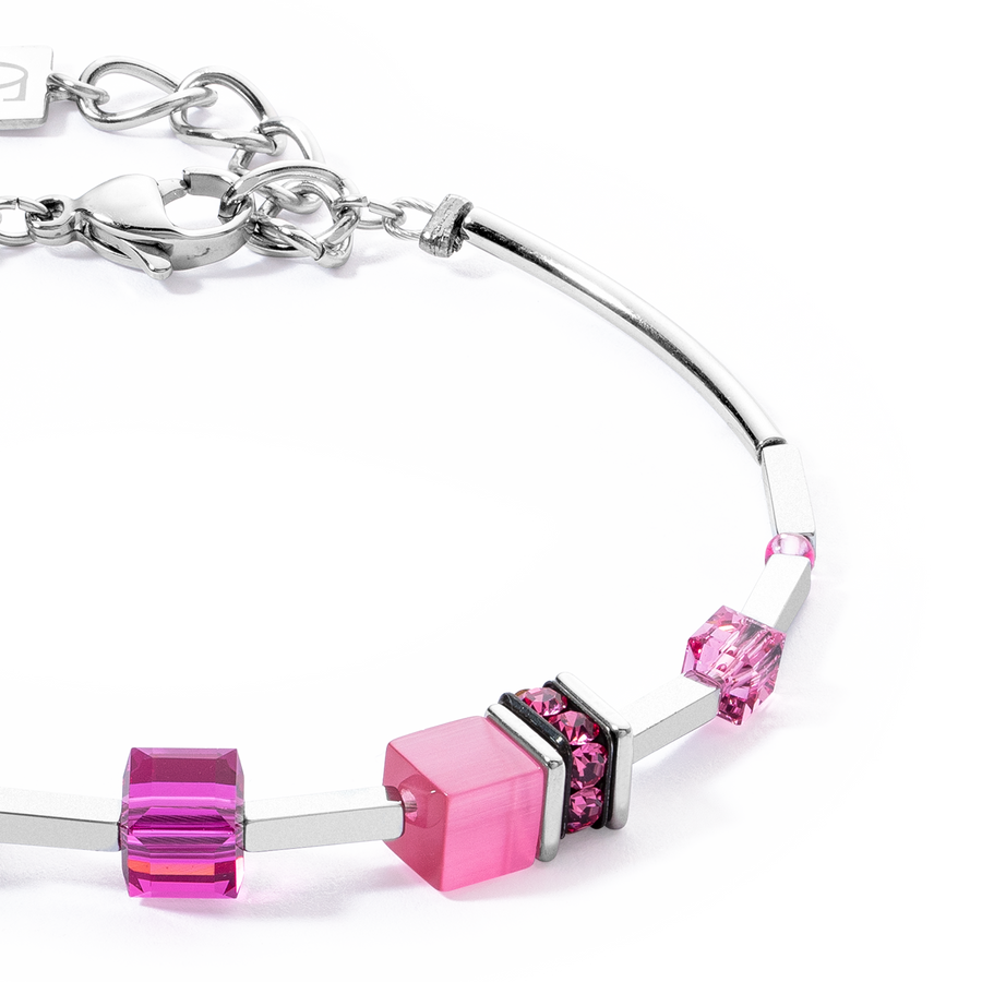 GeoCUBE® Iconic Lite Bracelet magenta