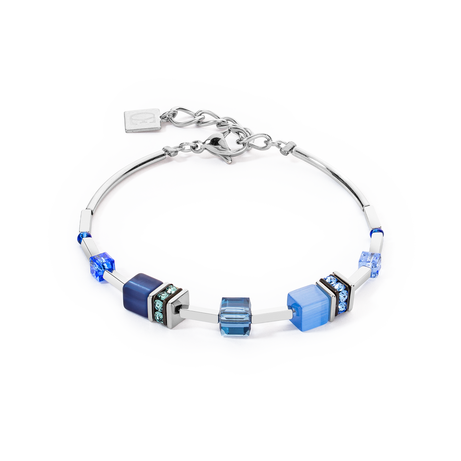 GeoCUBE® Iconic Lite Bracelet Blue