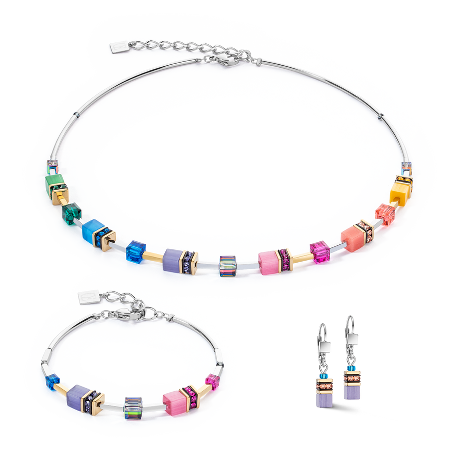 GeoCUBE® Iconic Lite Bracelet Rainbow