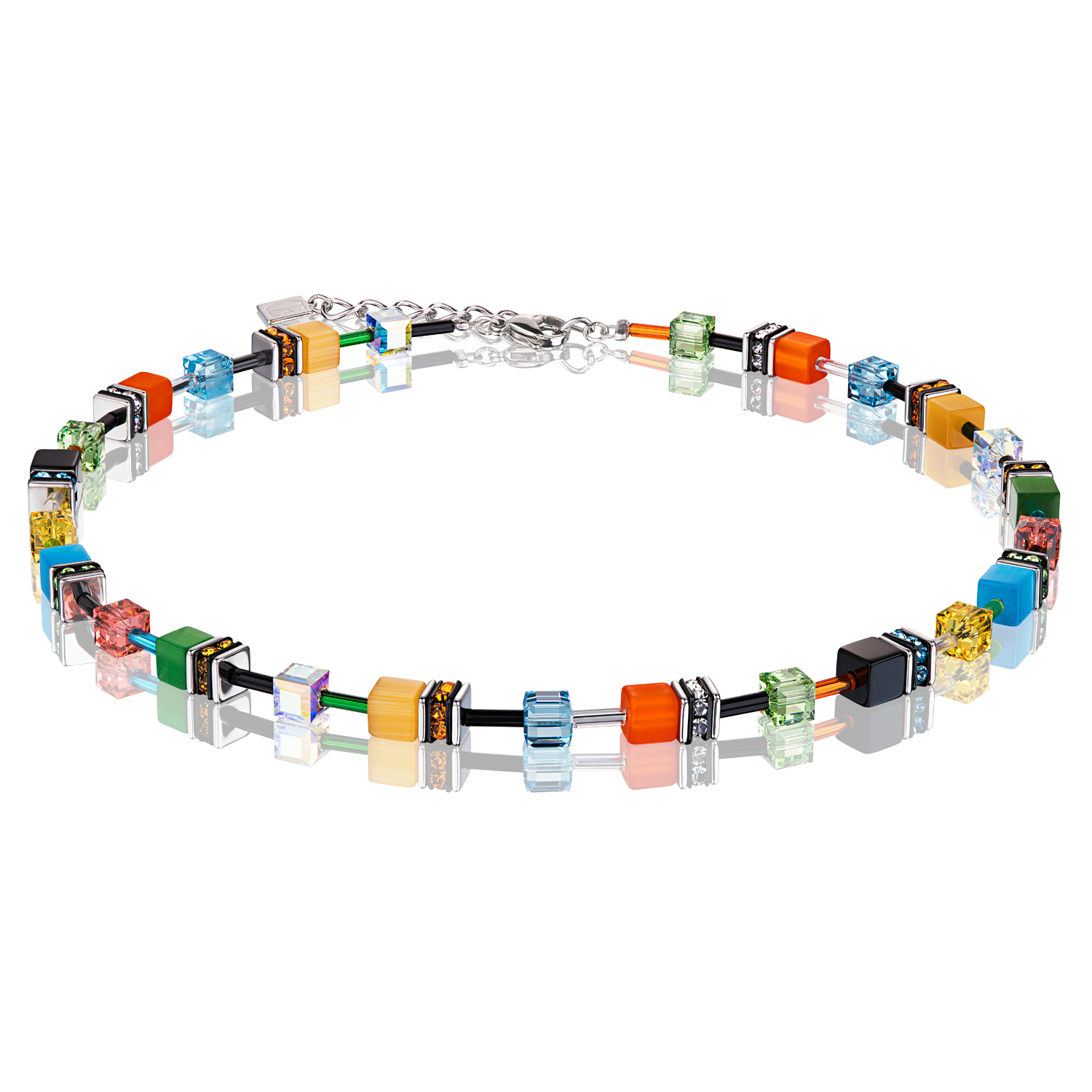 GeoCUBE® Collier multicolour daylight