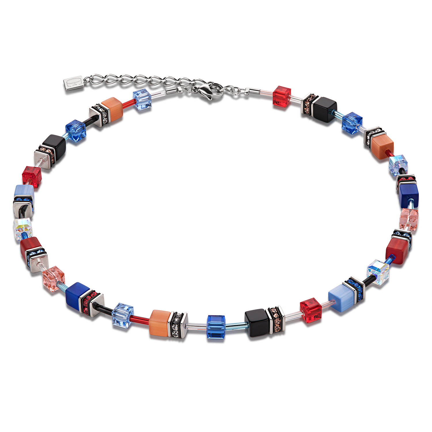 GeoCUBE® Necklace multicolour motion