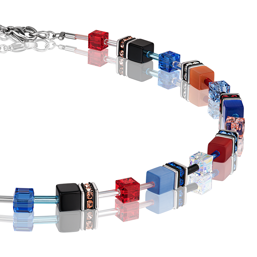 GeoCUBE® Necklace multicolour motion
