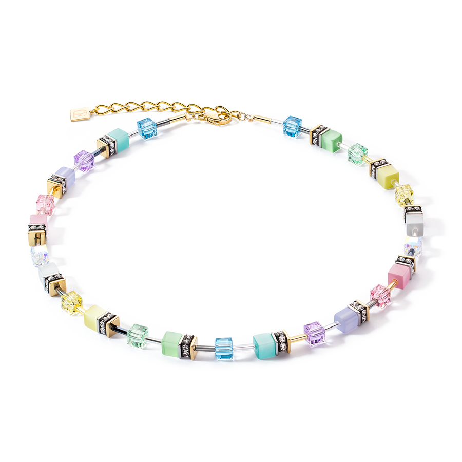 GeoCUBE® Iconic Gentle Multicolour necklace