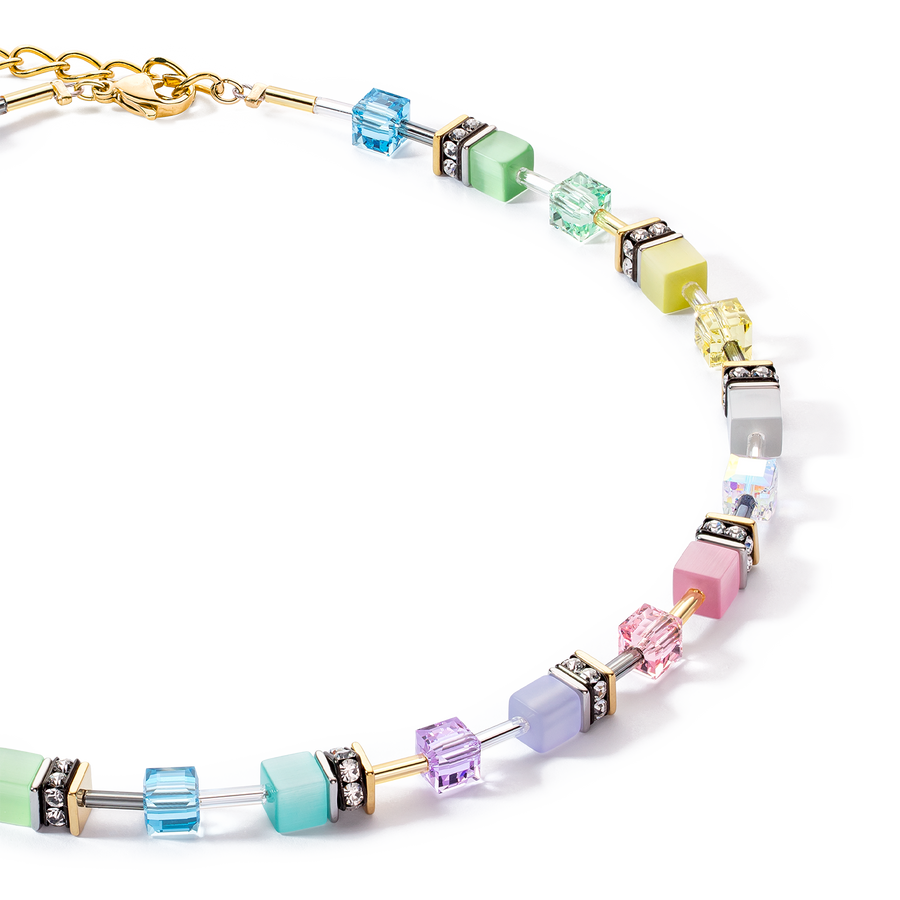 GeoCUBE® Iconic Gentle Multicolour necklace