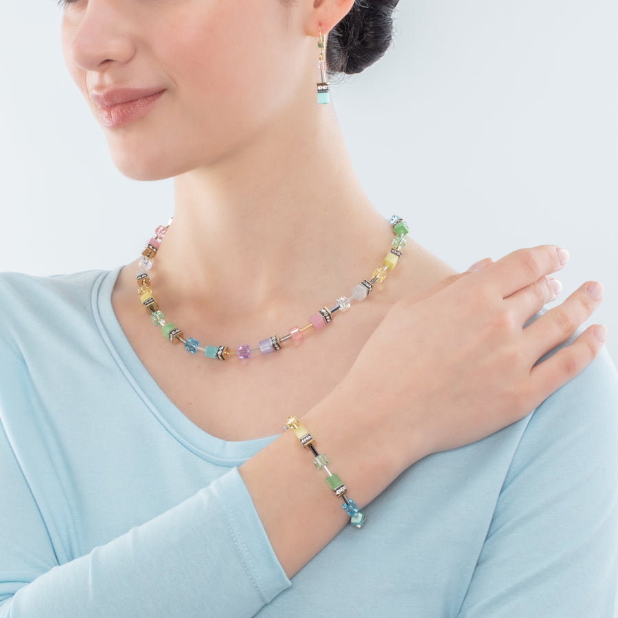 GeoCUBE® Iconic Gentle Multicolour necklace