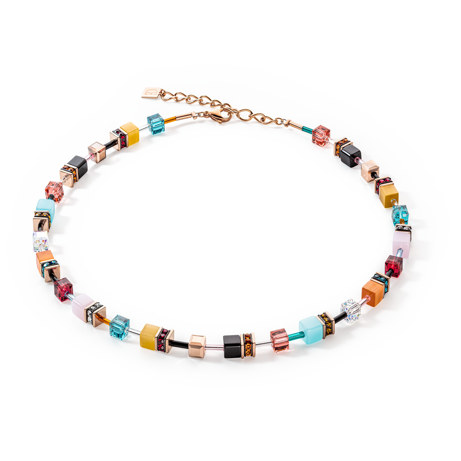 GeoCUBE® Iconic Multicolour Expressive necklace