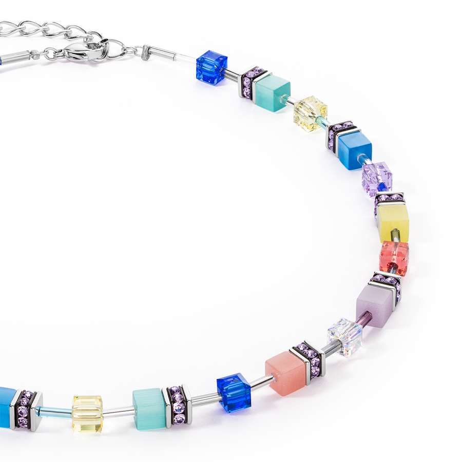 GeoCUBE® Iconic necklace Happiness