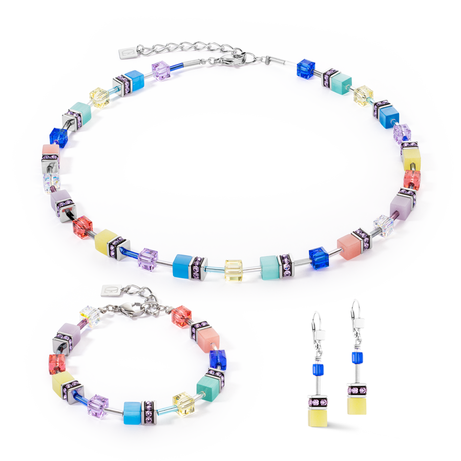 GeoCUBE® Iconic necklace Happiness