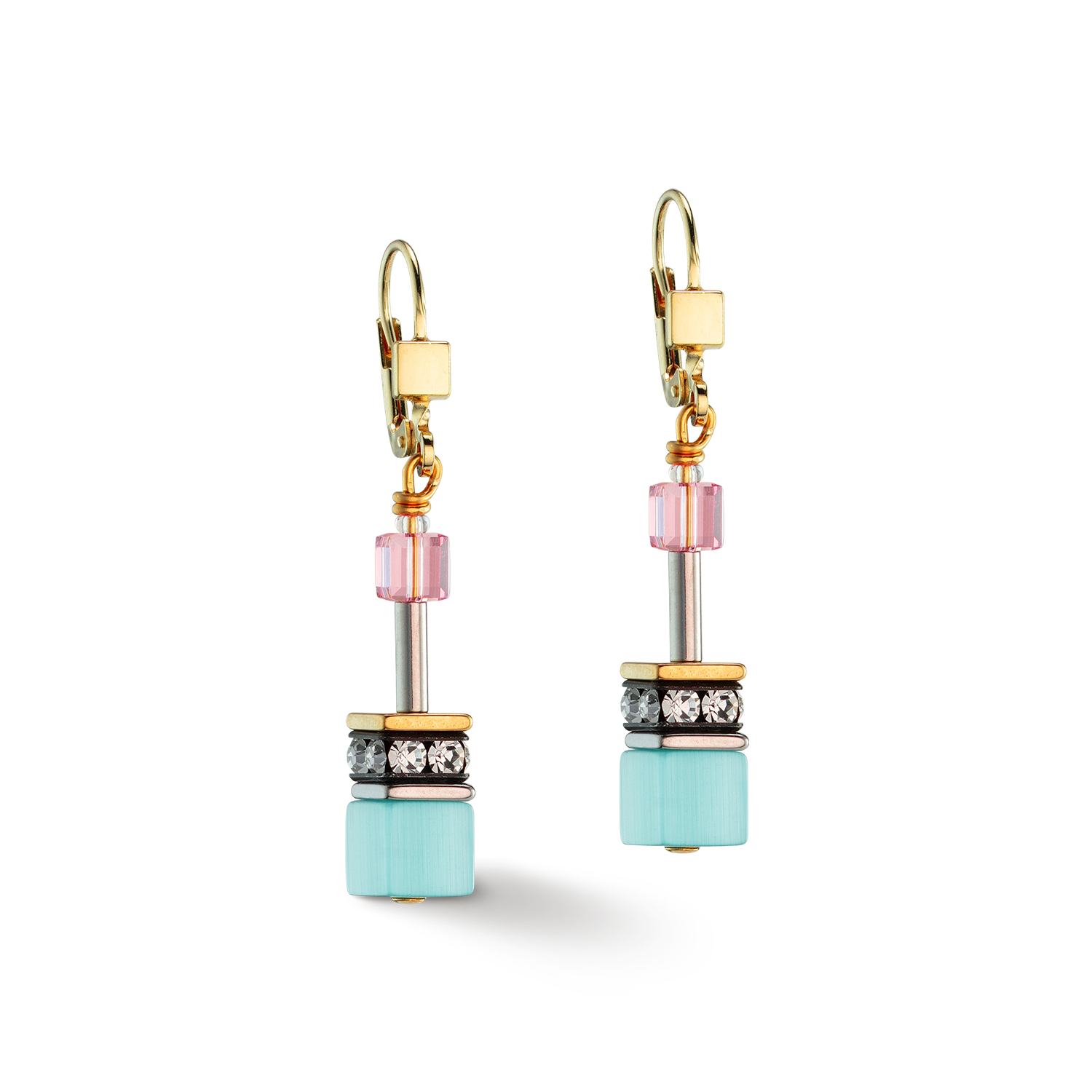 GeoCUBE® Iconic Gentle Multicolour earrings