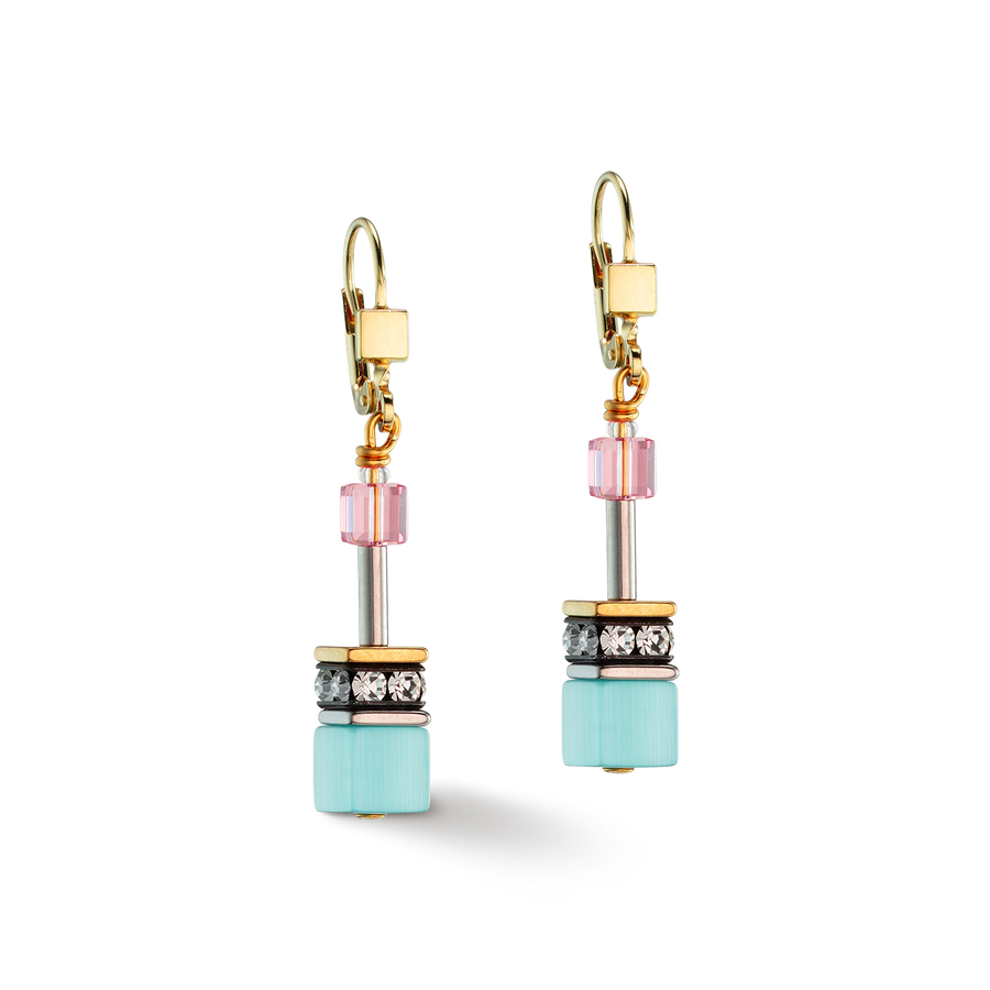 GeoCUBE® Iconic Gentle Multicolour earrings