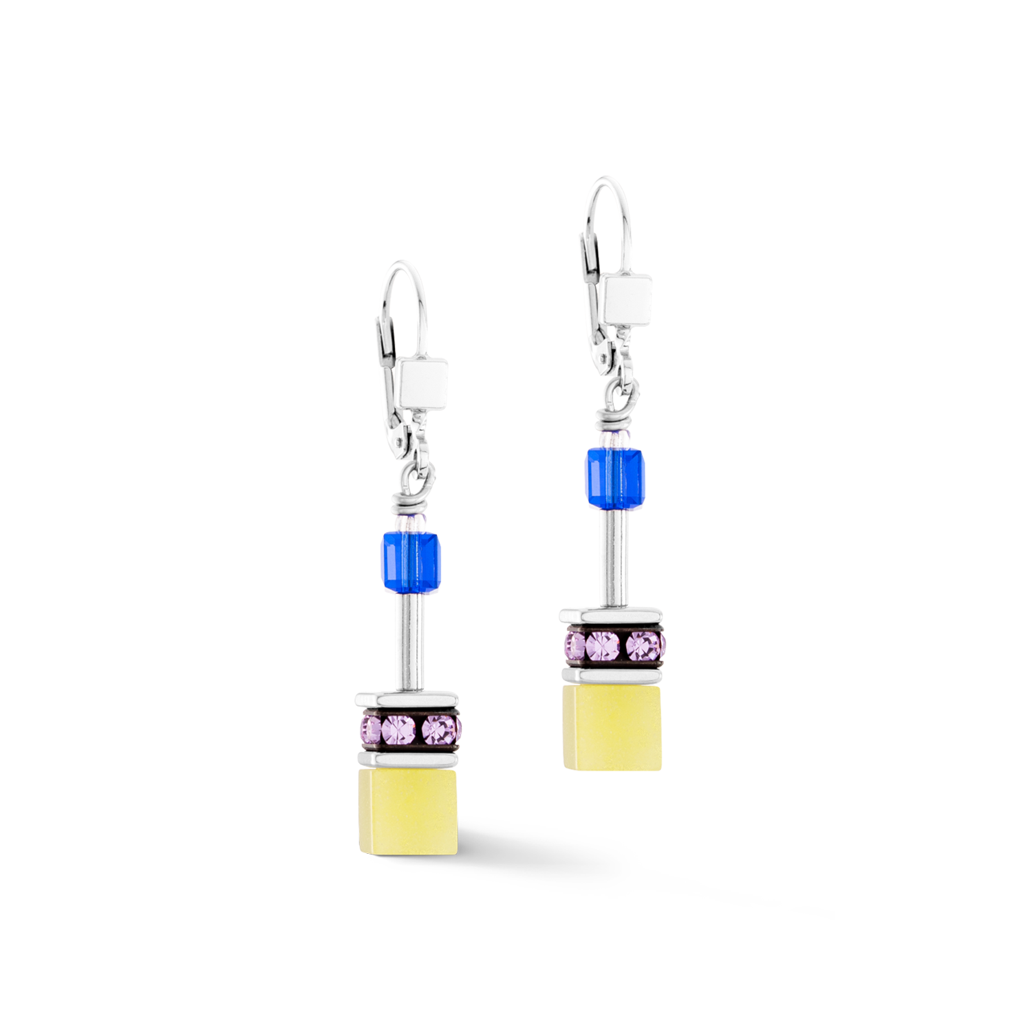 GeoCUBE® Iconic earrings Happiness