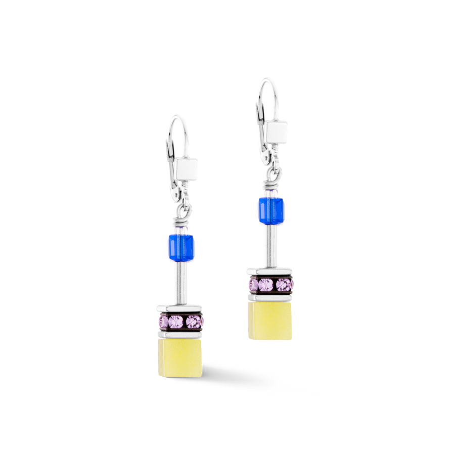 GeoCUBE® Iconic earrings Happiness