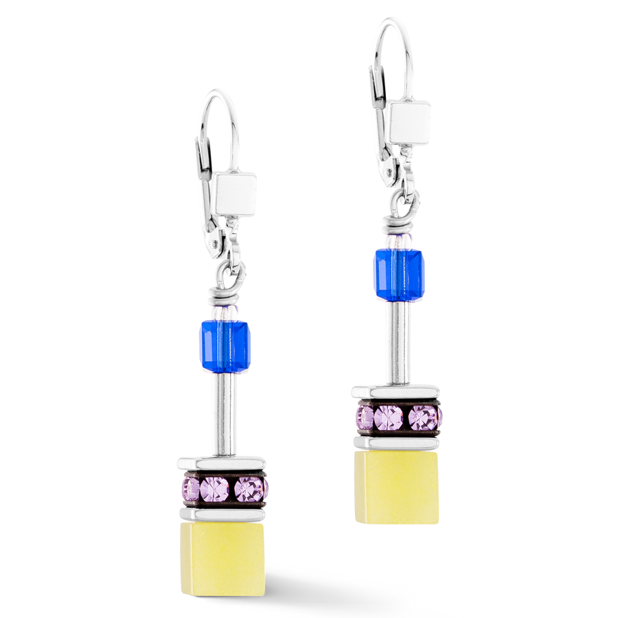 GeoCUBE® Iconic earrings Happiness