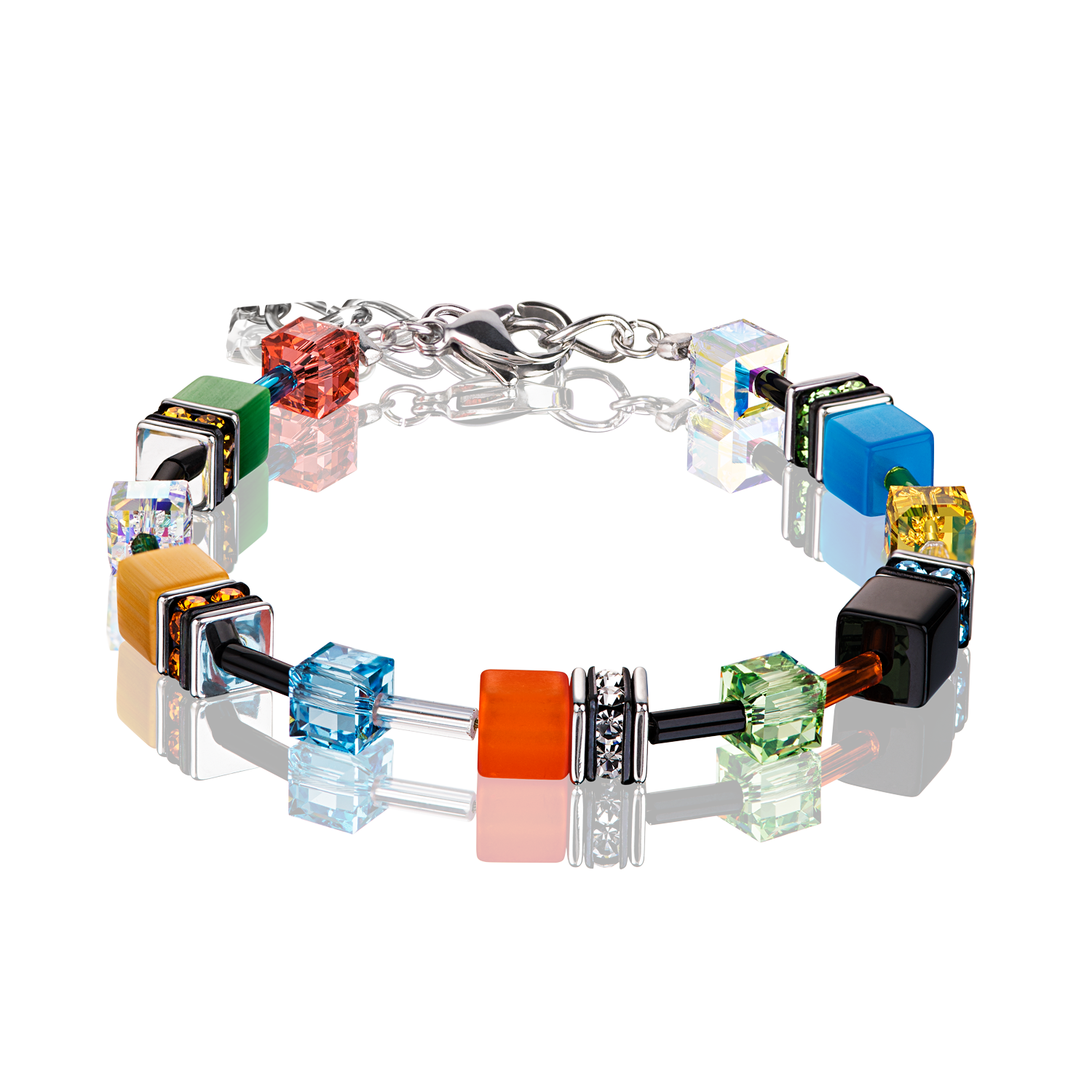 GeoCUBE® Bracelet multicolour daylight