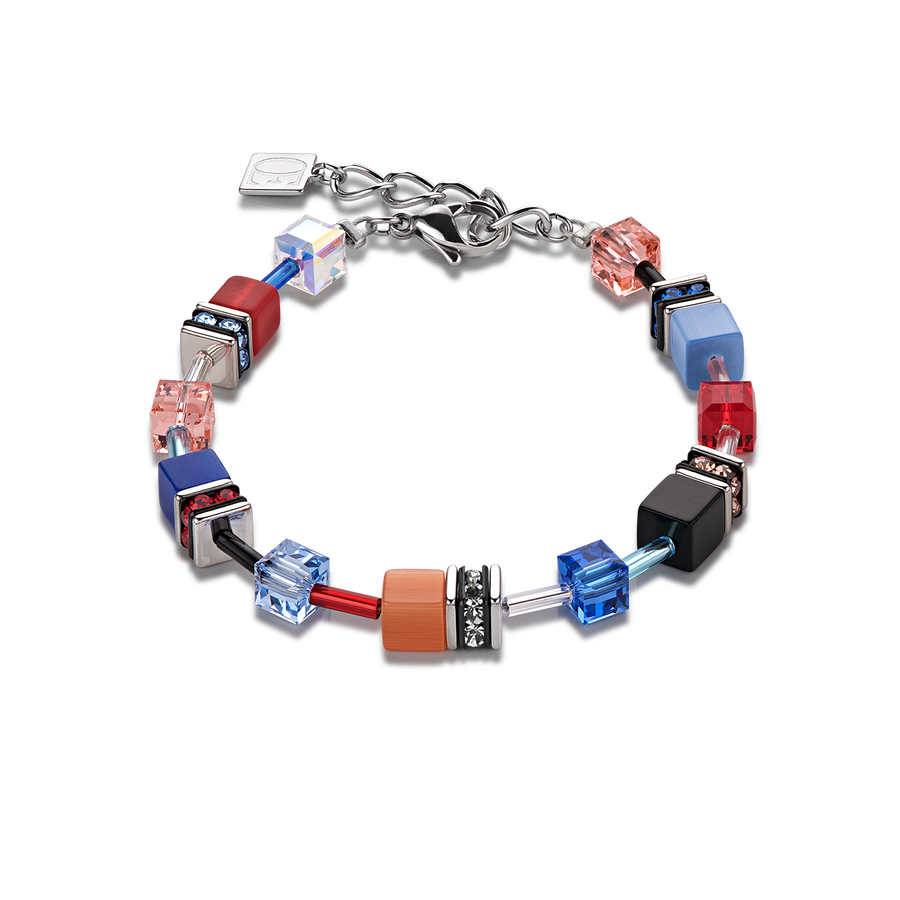 GeoCUBE® Bracelet multicolour motion