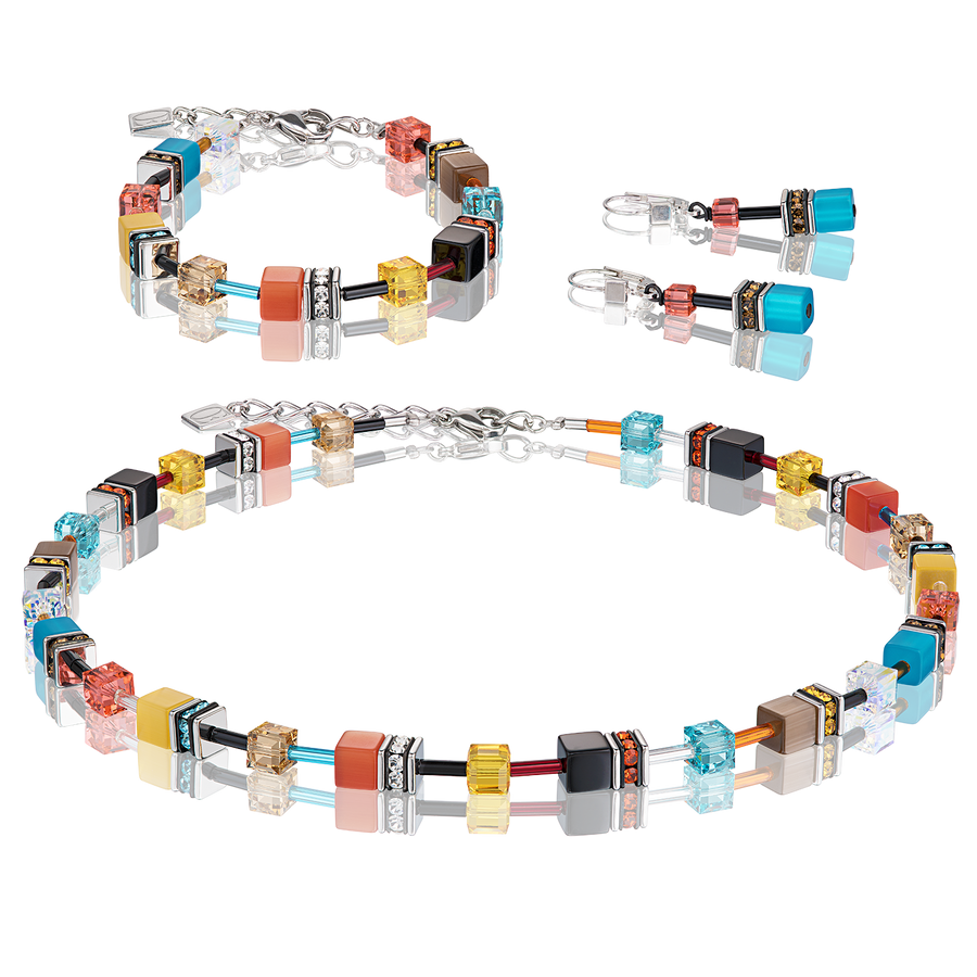 GeoCUBE® Bracelet multicolour daylight fresh