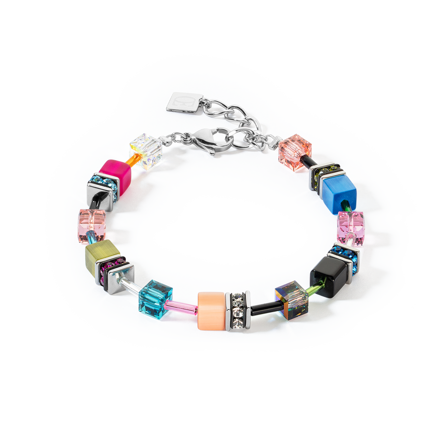 GeoCUBE® Iconic bracelet Multicolour Fancy