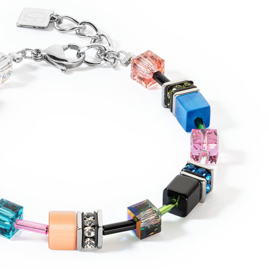 GeoCUBE® Iconic bracelet Multicolour Fancy