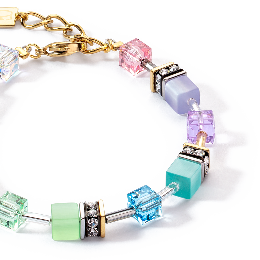 GeoCUBE® Iconic Gentle Multicolour bracelet