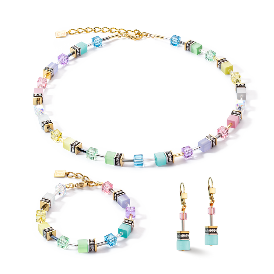 GeoCUBE® Iconic Gentle Multicolour bracelet