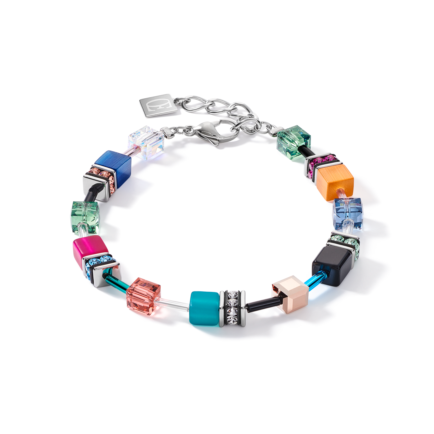 GeoCUBE® Bracelet multicolour ethno