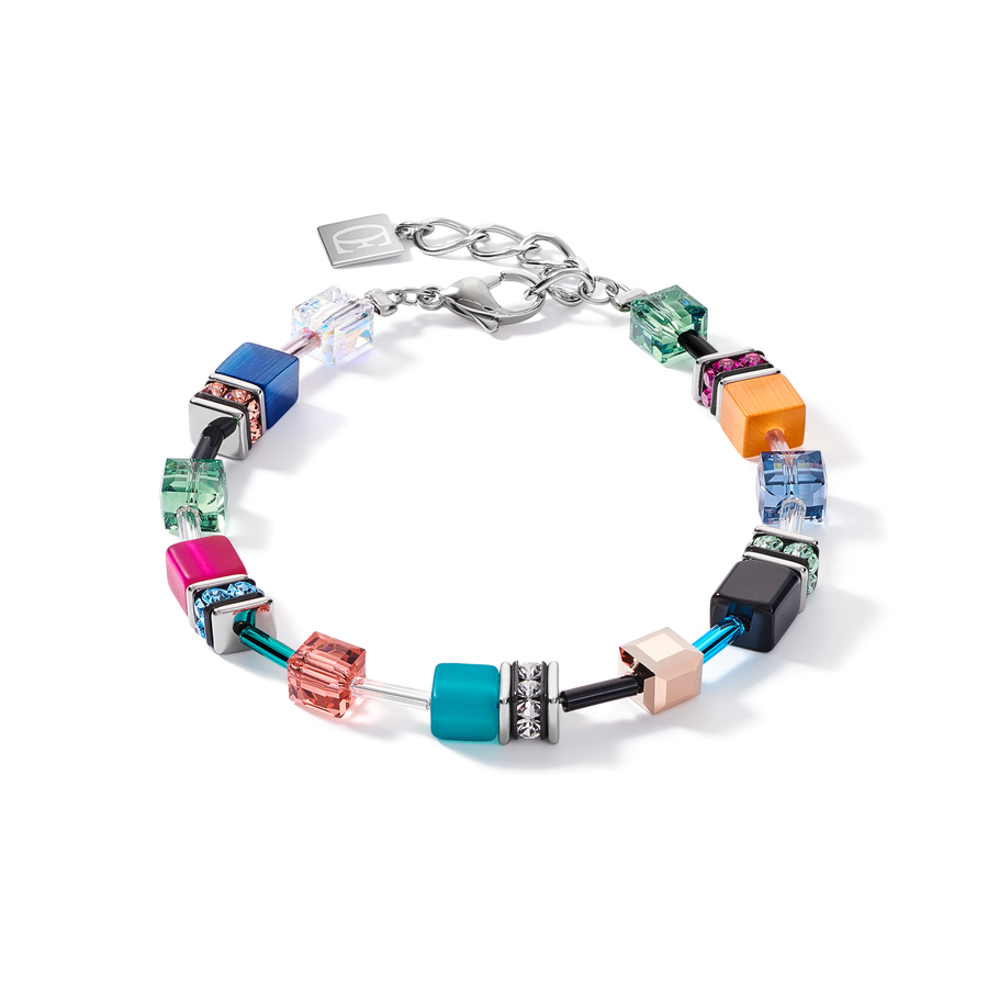 GeoCUBE® Bracelet multicolour ethno