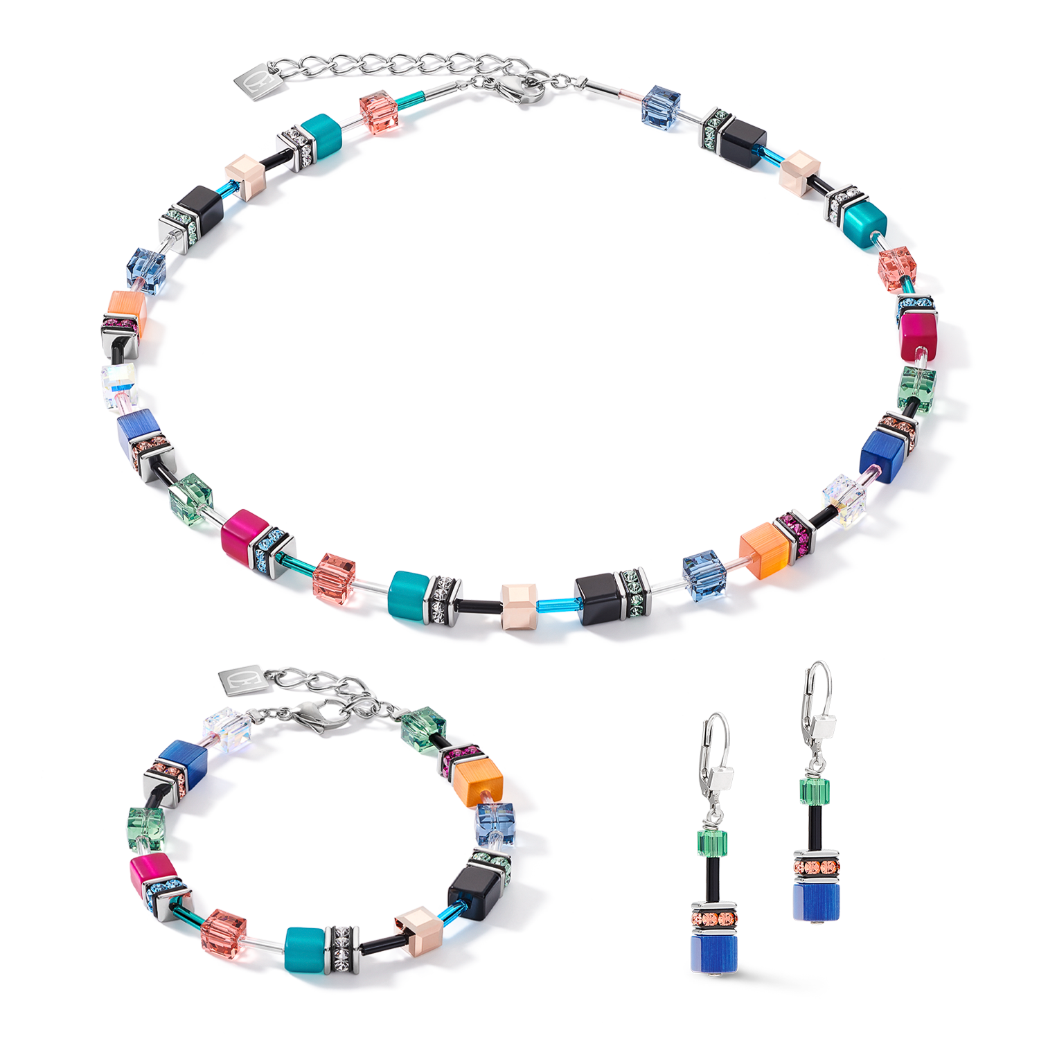 GeoCUBE® Bracelet multicolour ethno