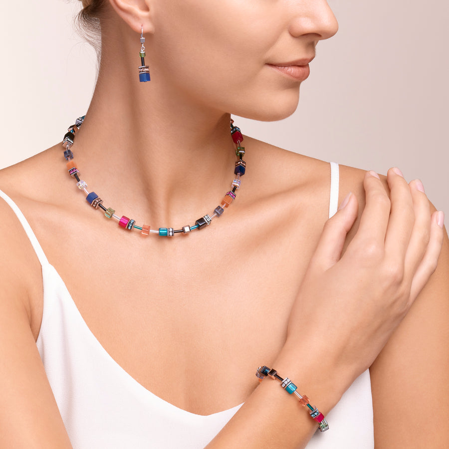 GeoCUBE® Bracelet multicolour ethno