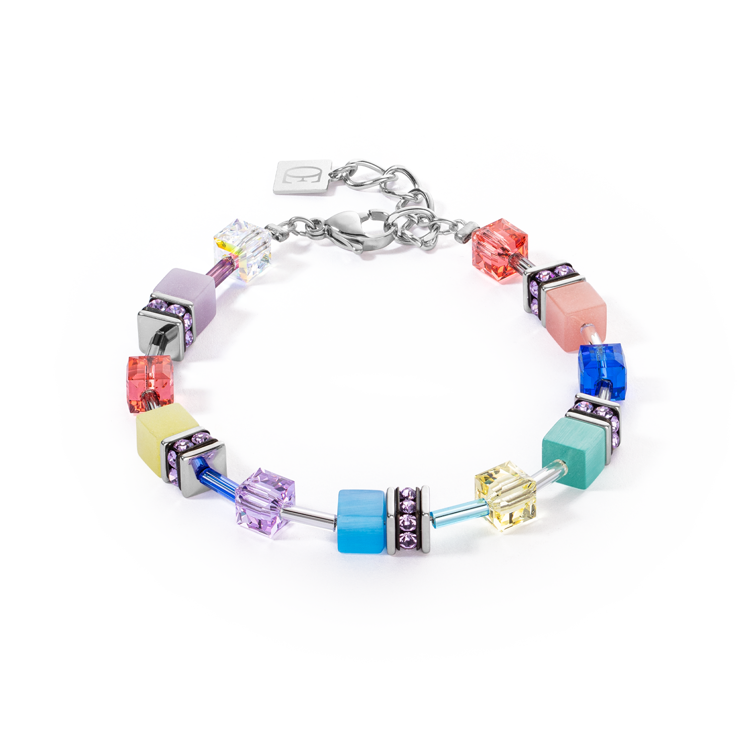 GeoCUBE® Iconic bracelet Happiness