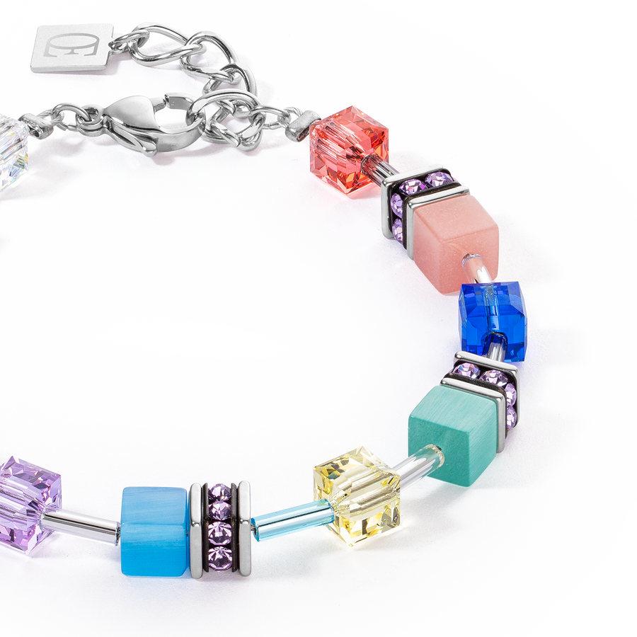 GeoCUBE® Iconic bracelet Happiness