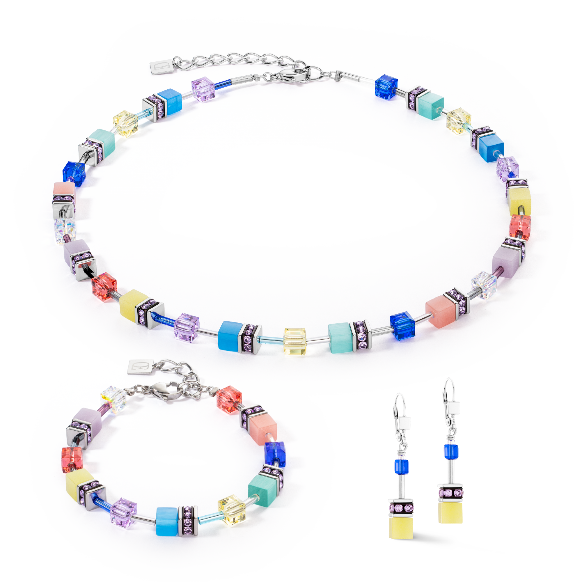 GeoCUBE® Iconic bracelet Happiness