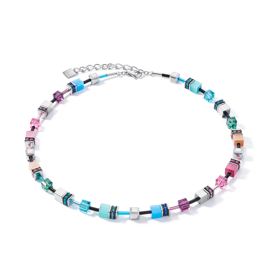 GeoCUBE® Necklace multicolour fresh vintage
