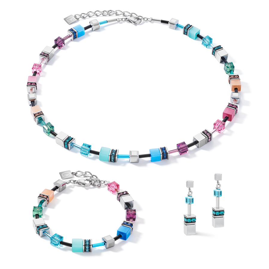 GeoCUBE® Bracelet multicolour fresh vintage
