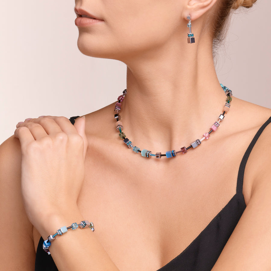 GeoCUBE® Bracelet multicolour fresh vintage