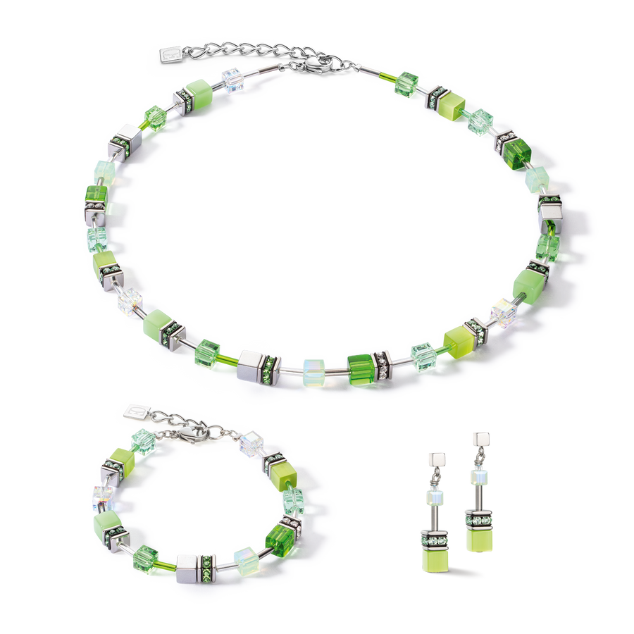 GeoCUBE® Iconic Joyful Colours bracelet green