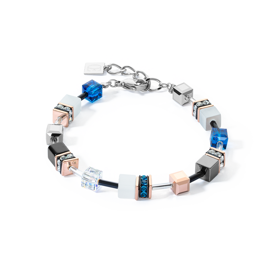 GeoCUBE® Iconic bracelet Capri Blue