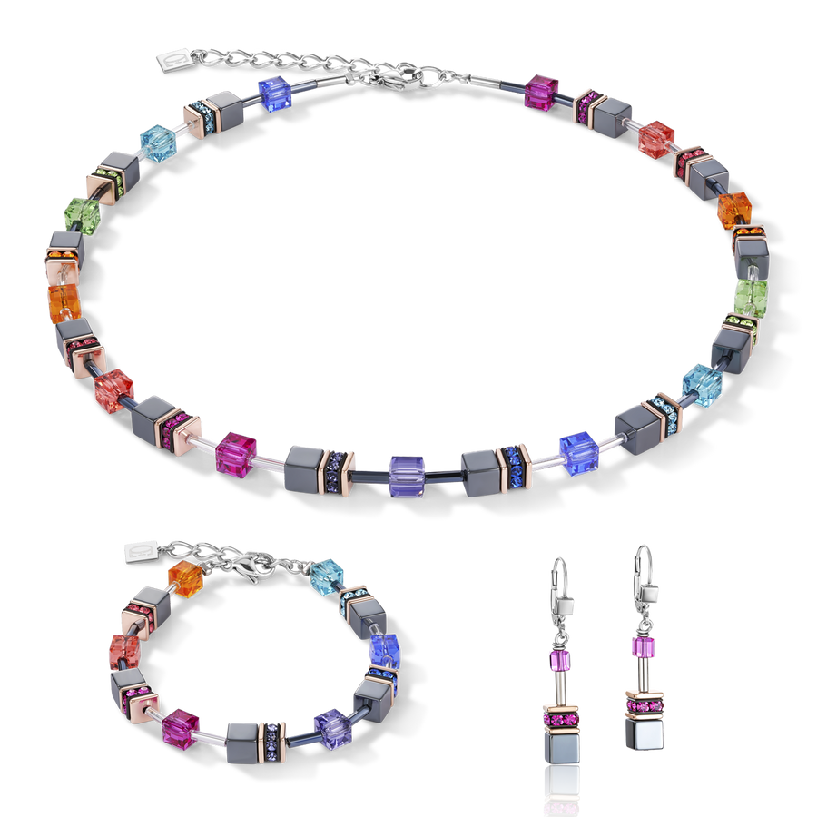 GeoCUBE® Necklace multicolour