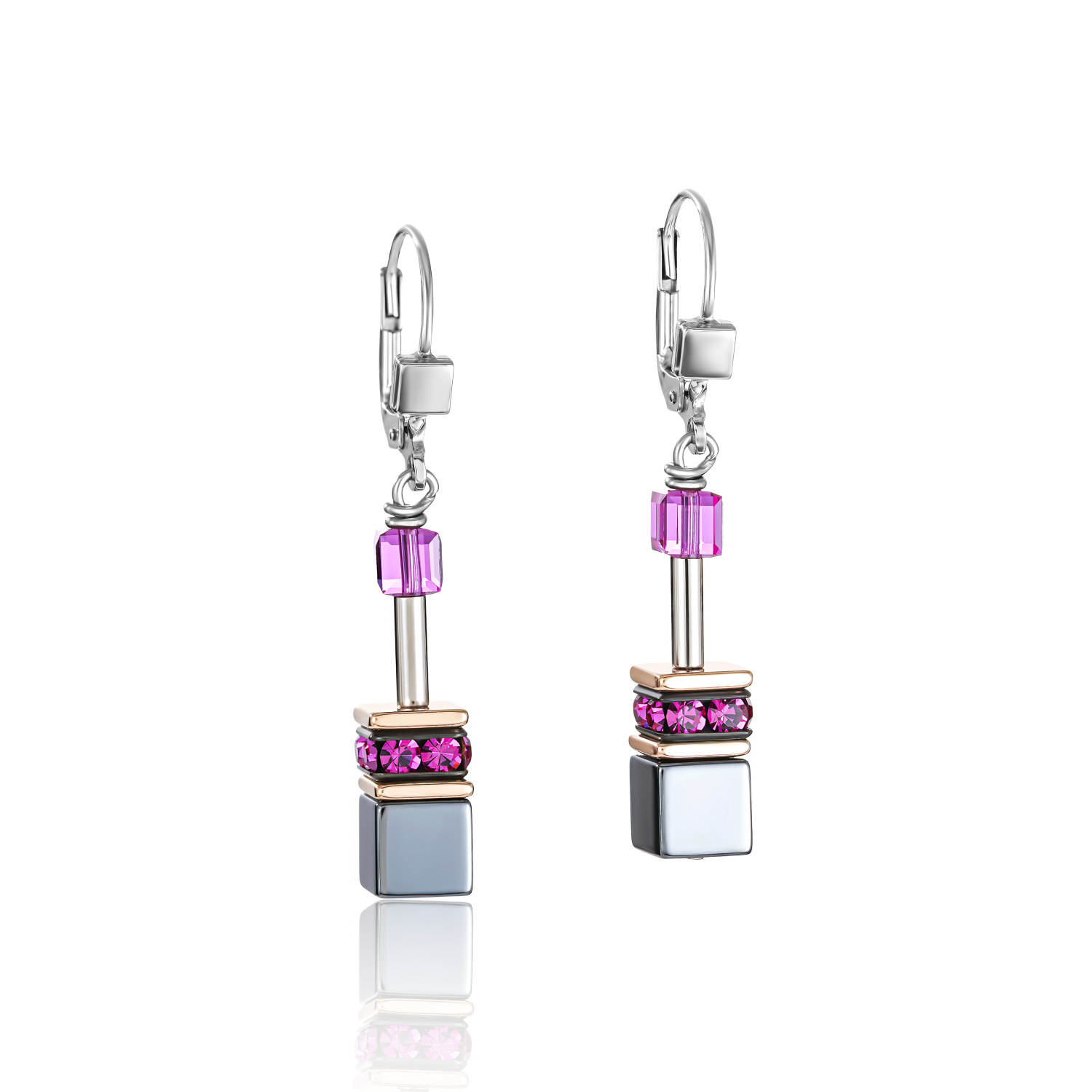 GeoCUBE® Earrings multicolour