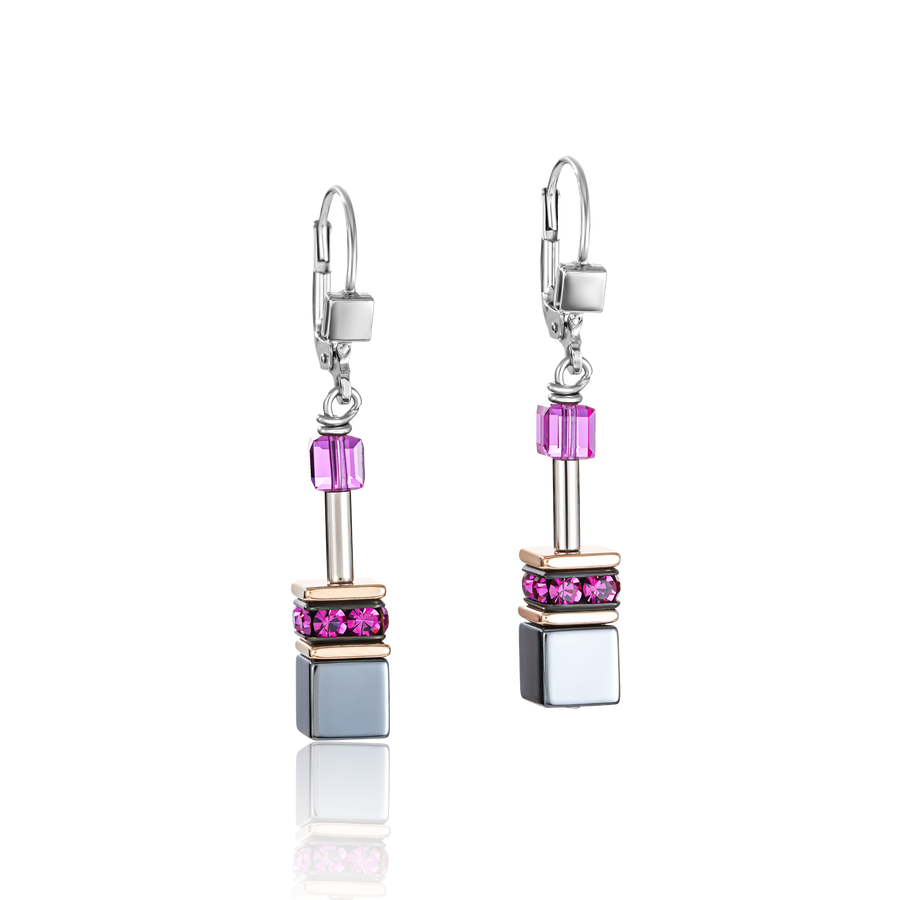 GeoCUBE® Earrings multicolour