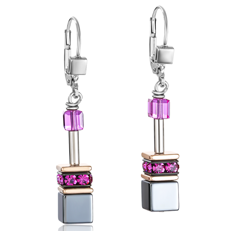 GeoCUBE® Earrings multicolour