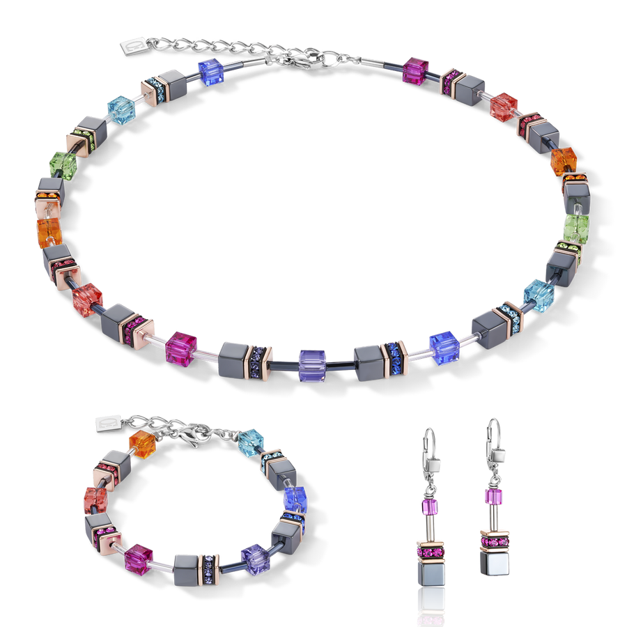 GeoCUBE® Earrings multicolour