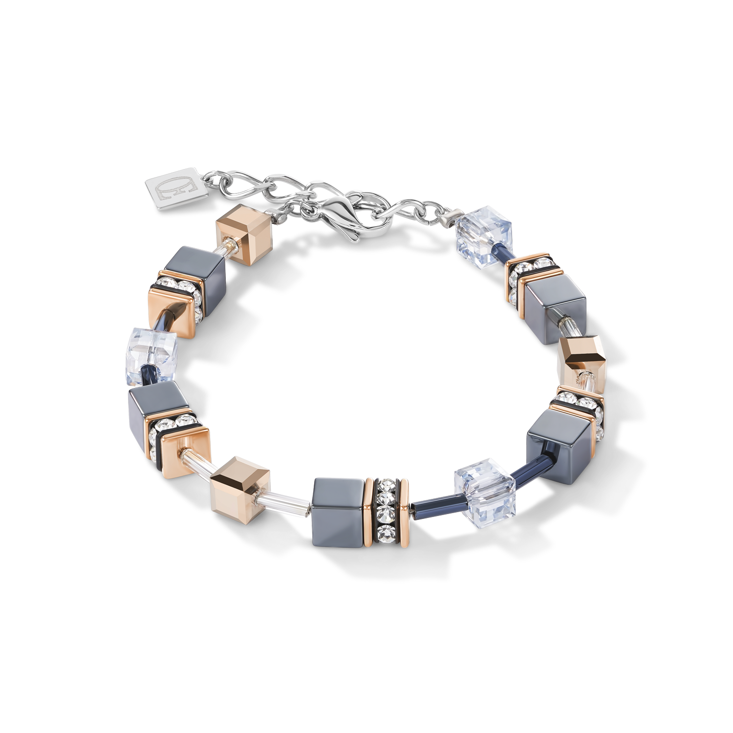 GeoCUBE® Bracelet ice blue