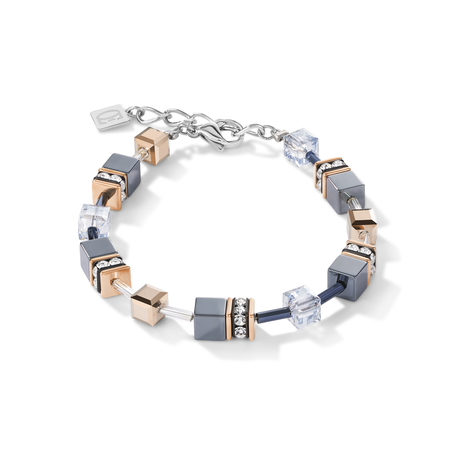 GeoCUBE® Bracelet ice blue